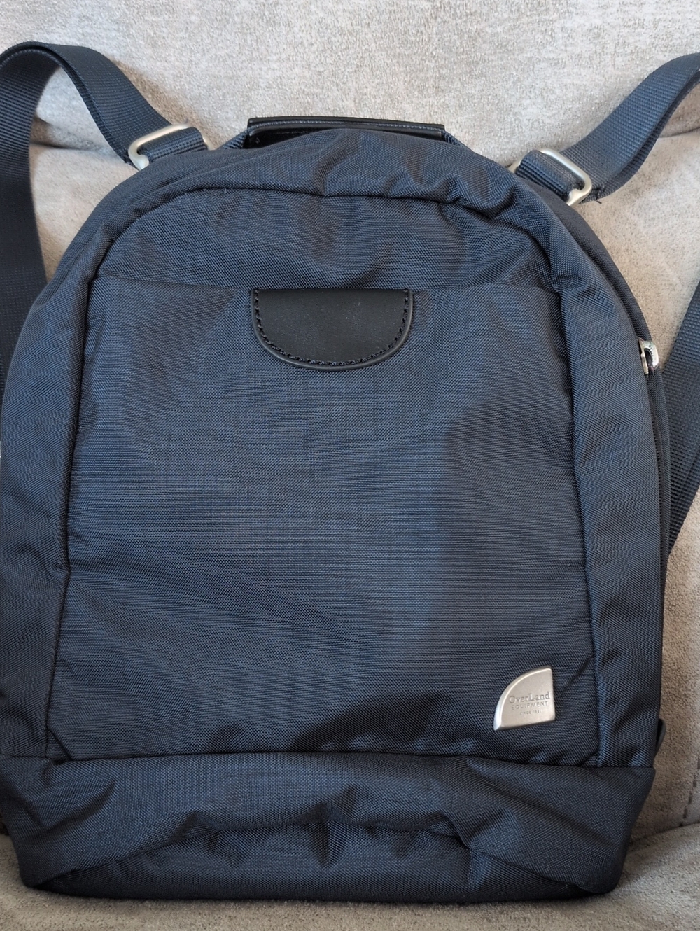 Overland Equipment - Navy Athletic Backpack/Purse -Sm/Med